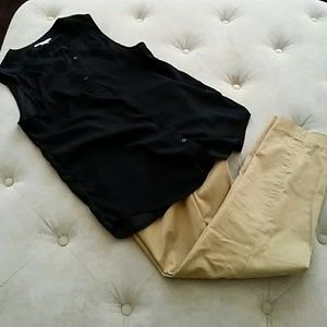 5 for $25 American Eagle button down top